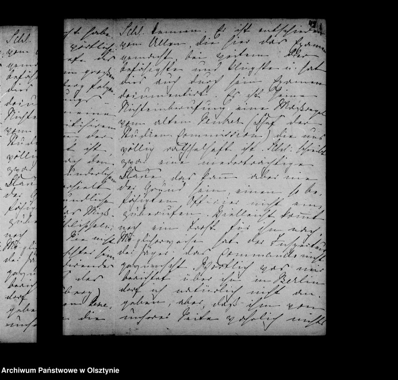 image.from.unit.number "/Fragmente v. Briefen der Violet Swiney, geb. Gfin Schlippenbach aus Sallingen England an Anna Gfin Lehndorff geb. Hahn/"