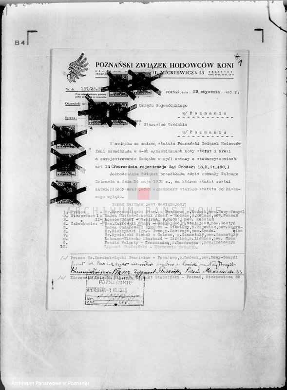 Obraz 5 z jednostki "/Poznański Związek Hodowców Koni w Poznaniu/"