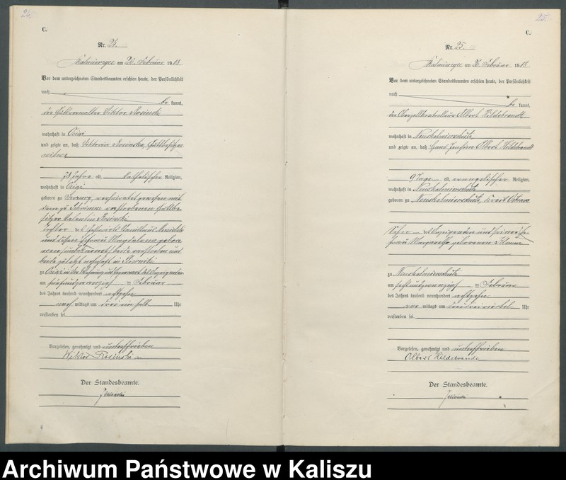 Obraz 17 z jednostki "[Księga zgonów]"