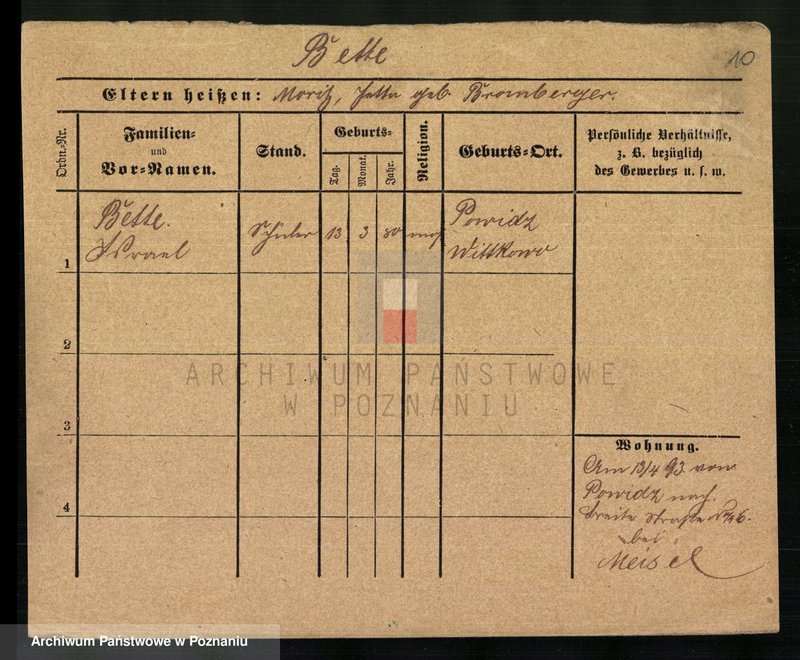 Obraz 12 z jednostki "Bete - Białagłowska"