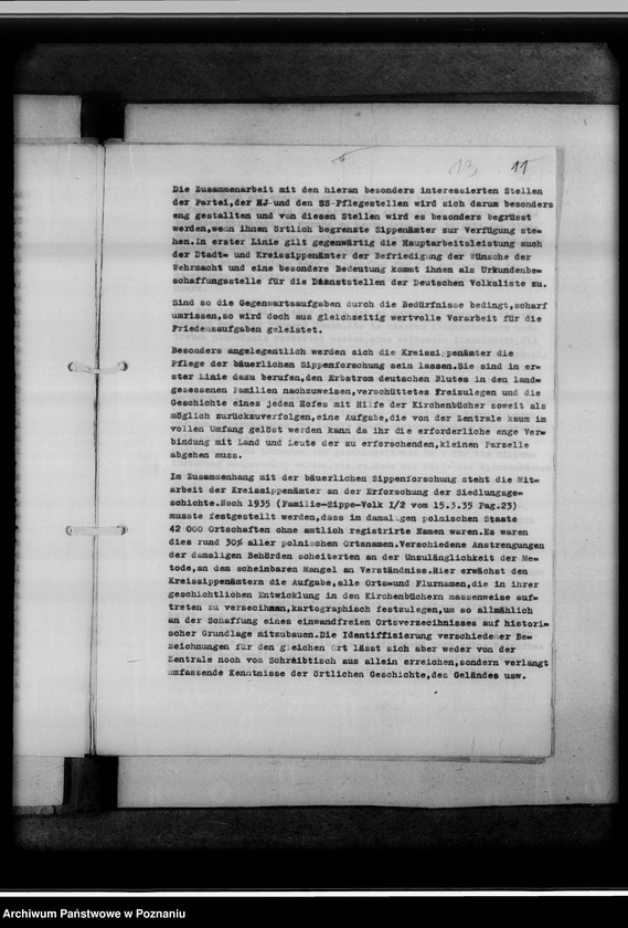 Obraz 17 z jednostki "Kreissippenämter. Allgemeines betreff: Allgemeiner Schriftverkehr"