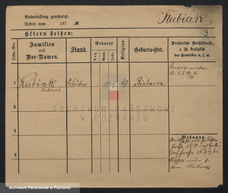 image.from.unit.number "Kubiak (samotni mężczyźni i kobiety)"