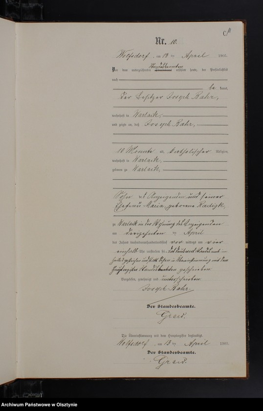 image.from.unit.number "Sterbe-Neben-Register Nr.1-40"