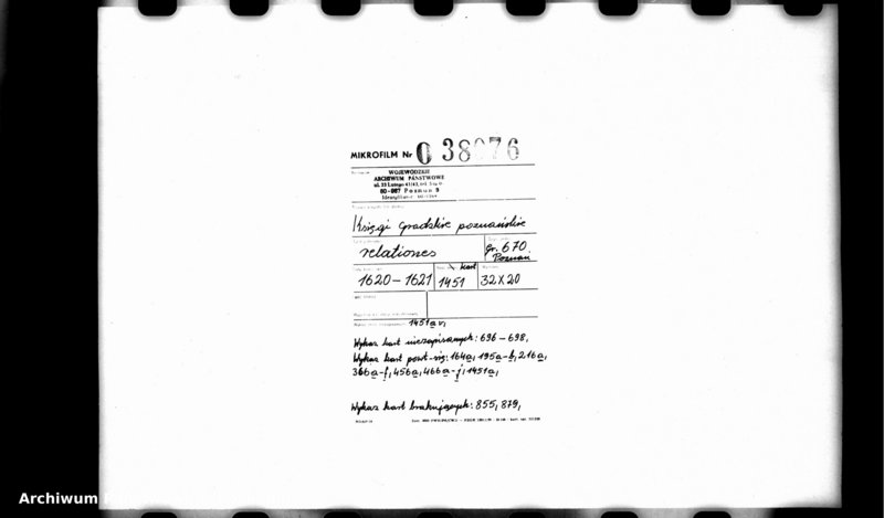 Obraz 2 z jednostki "Relationes [inducta]"