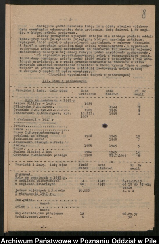 image.from.unit.number "Sprawy cmentarzy i ekshumacji zwłok żołnierzy"