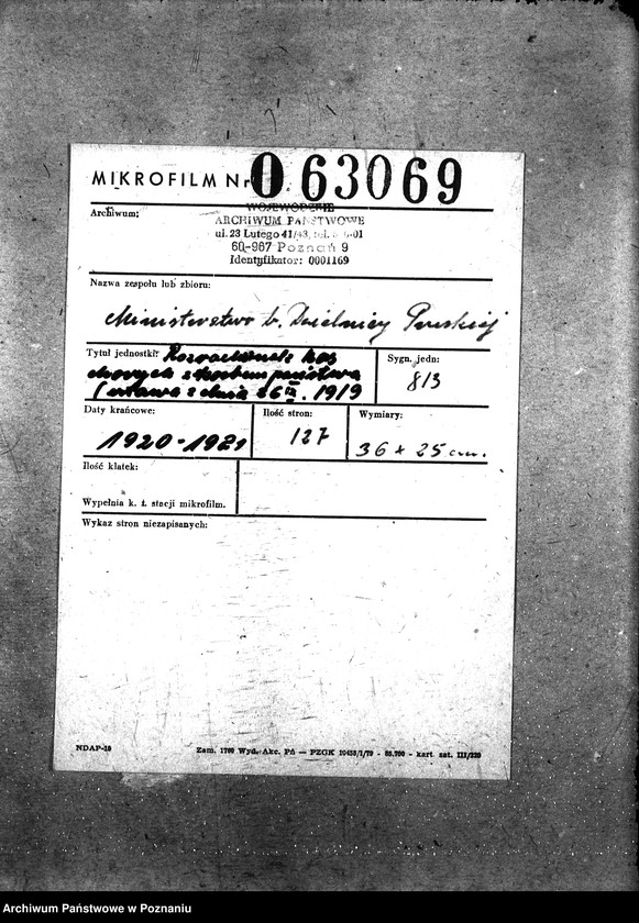 Obraz 2 z jednostki "Rozrachunek kas chorych ze skarbem państwa [ustawa z 26.IX.1919]"