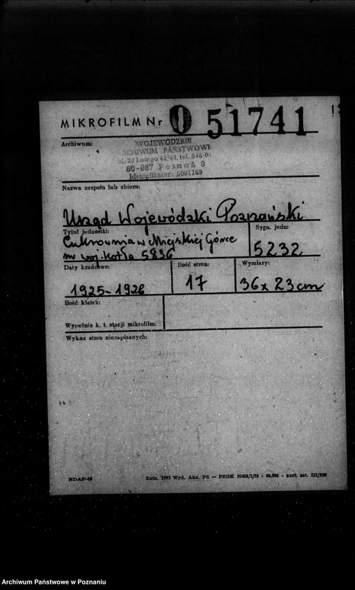 image.from.unit.number "Cukrownia w Miejskiej Górce nr woj. kotła 5836"