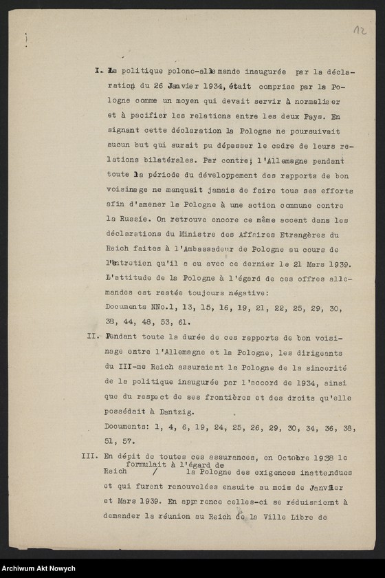 image.from.unit.number "Exposé de Monsieur Graliński, sous - secretaire d