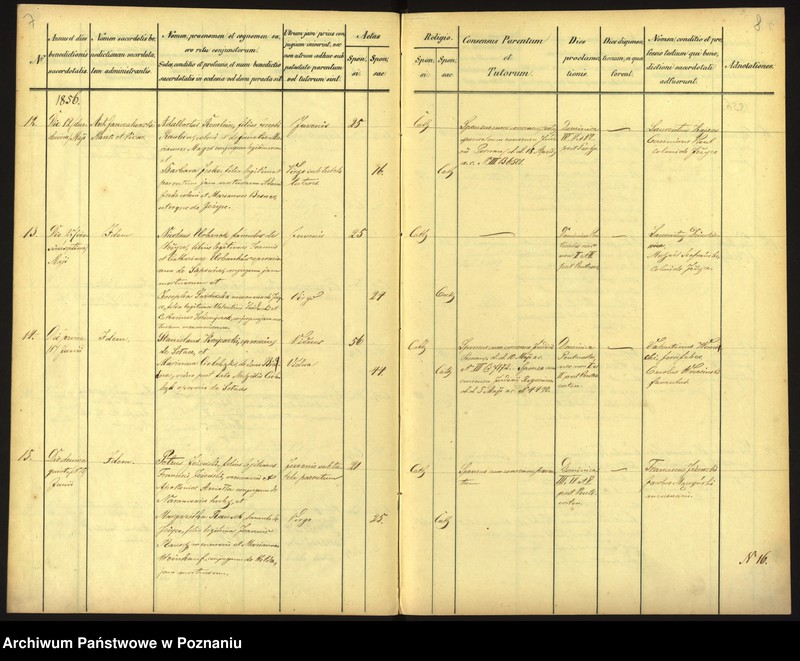 Obraz 7 z jednostki "Księga małżeństw"