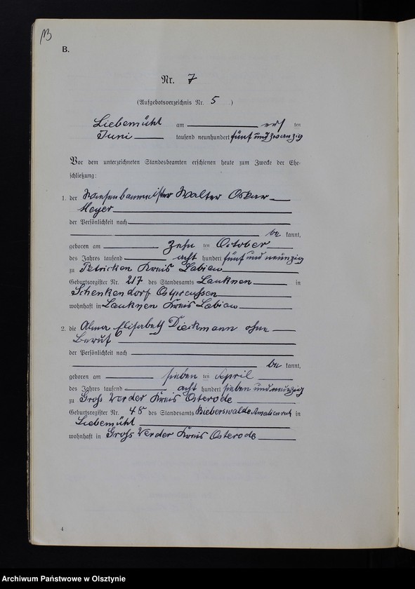 image.from.unit.number "Heirats-Neben-Register Nr 1-25"