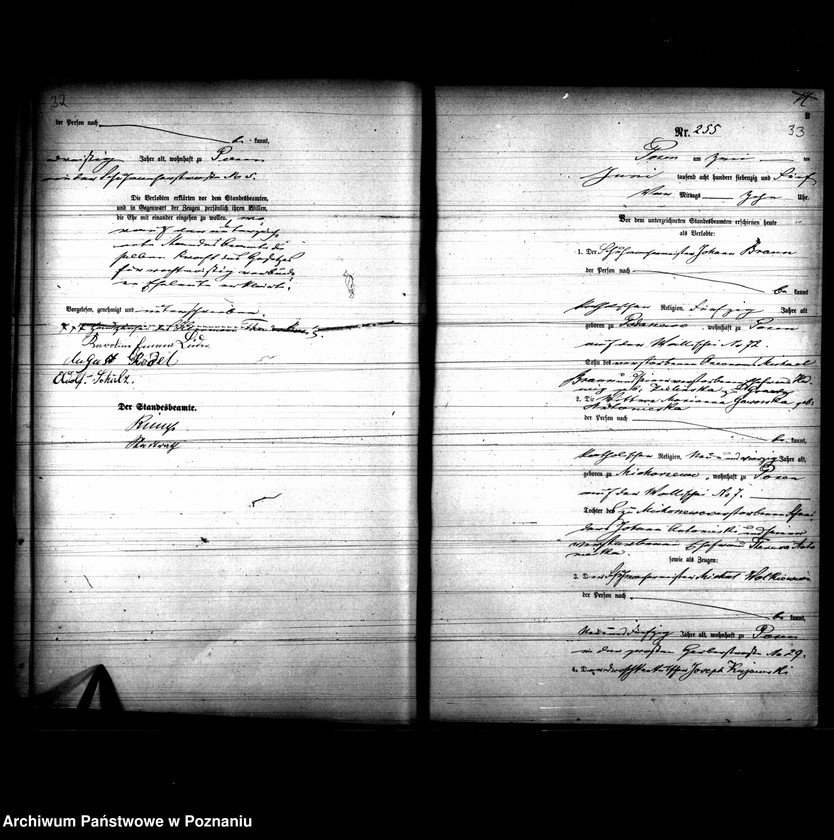 Obraz 19 z jednostki "Księga małżeństw"