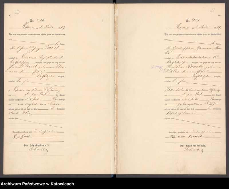 image.from.unit.number "Księga urodzeń T. II nr 401-788"