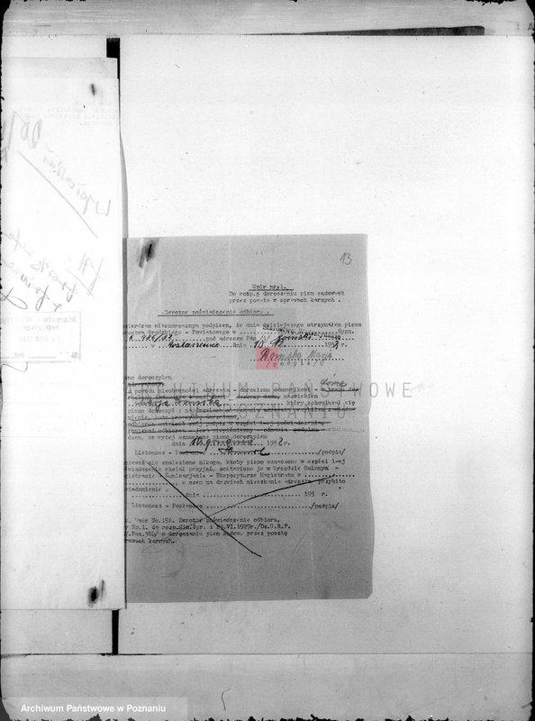 Obraz 18 z jednostki "Członkowie magistratu miasta Rostarzewa"