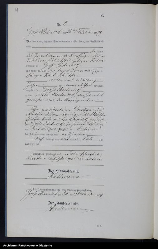 image.from.unit.number "Sterbe-Neben-Register Nr 1 - 15"