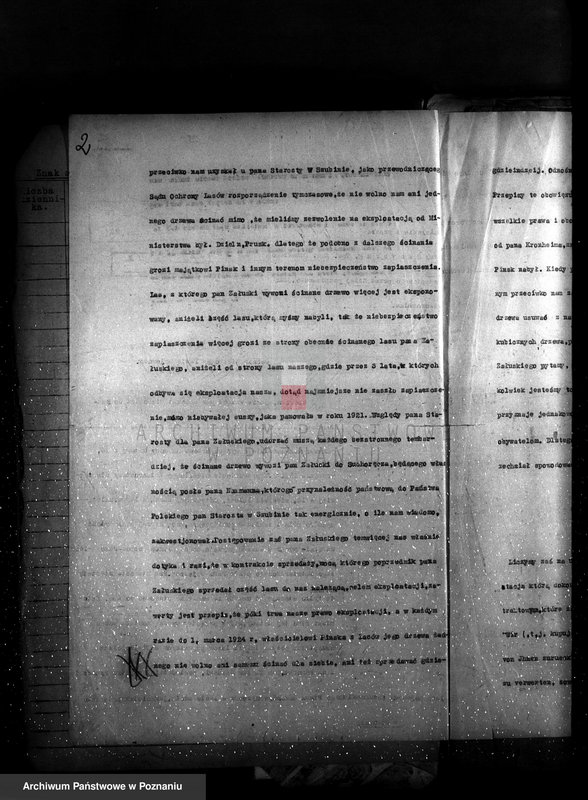 Obraz 6 z jednostki "Majętność leśna Pińsko powiat szubiński"