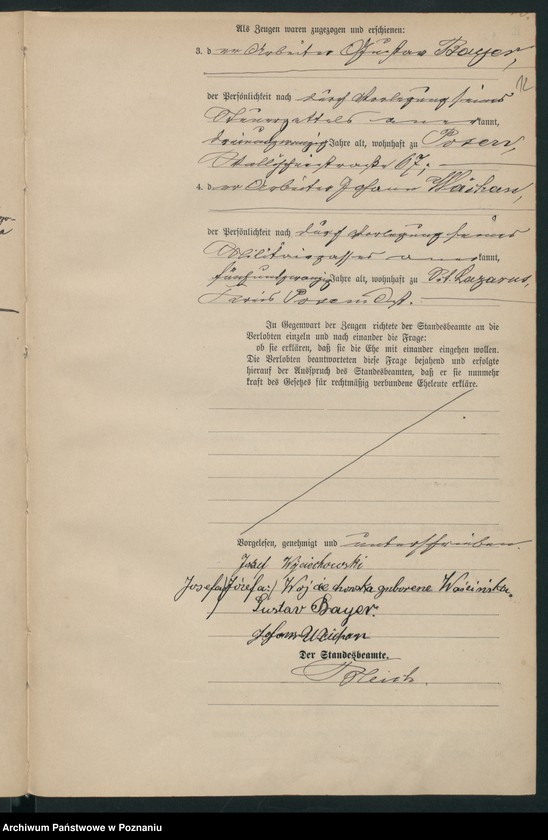 Obraz 15 z jednostki "Księga małżeństw t. I"