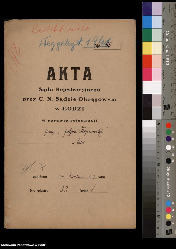 Obraz 2 z jednostki "Julian Koprowski- skład apteczny"