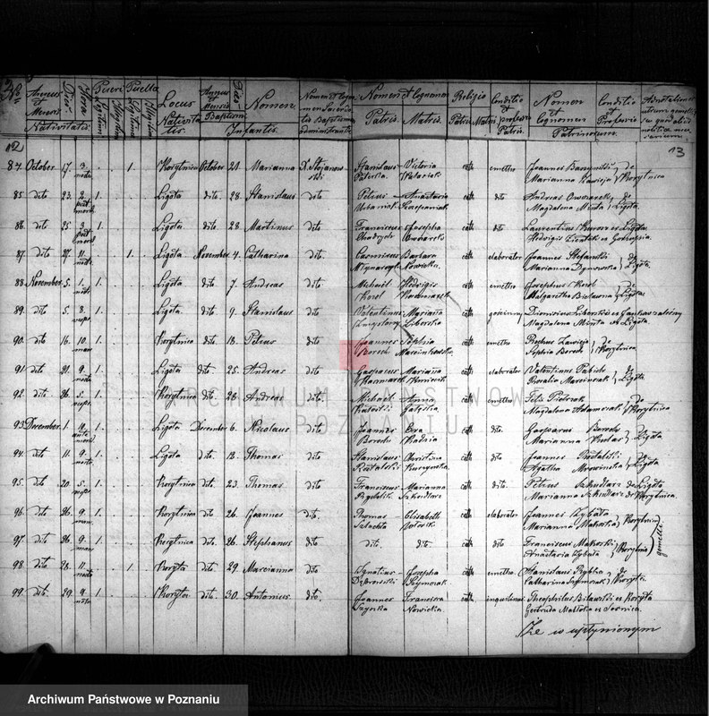 image.from.unit.number "Liber baptisatorum"