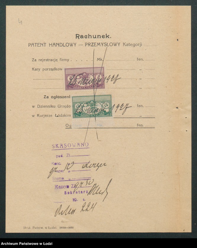 Obraz 6 z jednostki "Józefa Bojarska- sklep kolonialno-spożywczy"