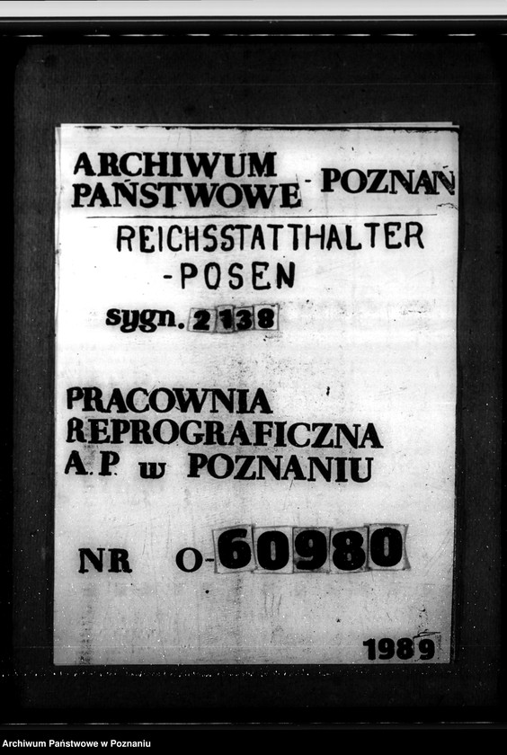 Obraz 15 z jednostki "Amtsärzte Kreis Schroda (Środa) - wyposażenie szpitali"