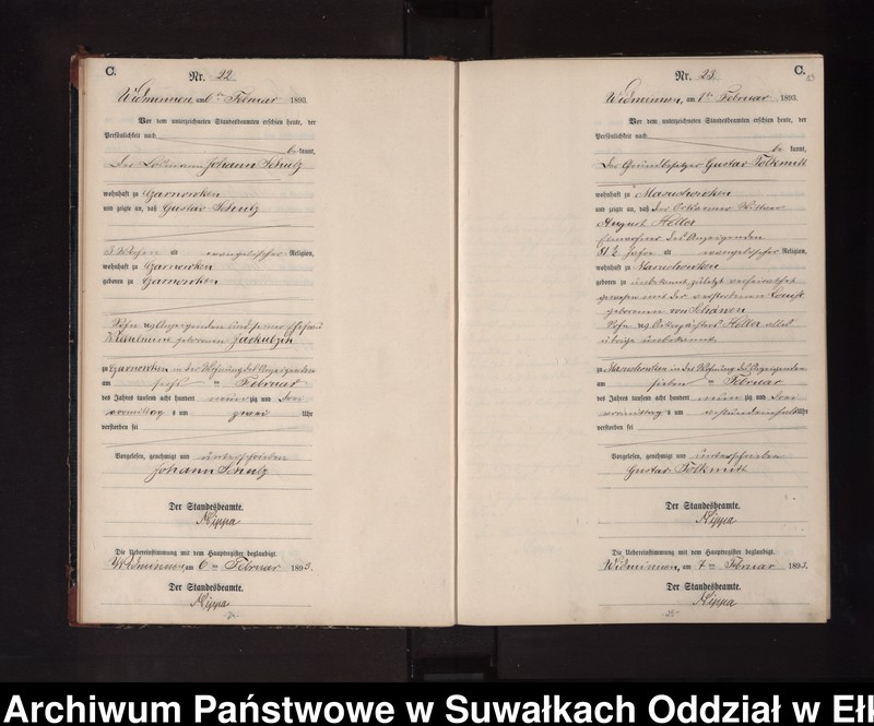 image.from.unit.number "Sterbe-Neben-Register des Preussischen Standes-Amtes Widminnen Kreis Loetzen"