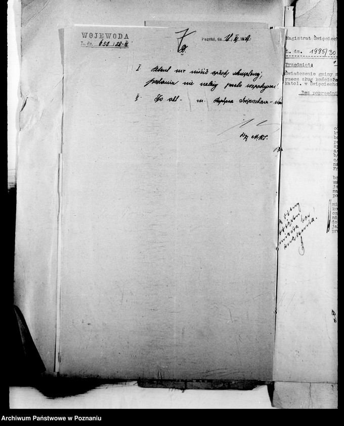 Obraz 11 z jednostki "Różne sprawy miasta Święciechowa"