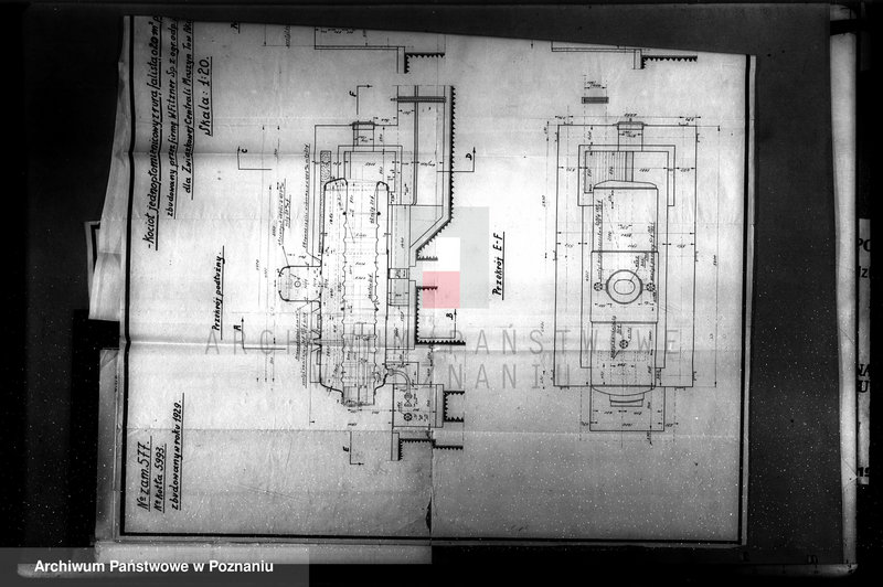 Obraz 15 z jednostki "Tartak w maj. Klęka pow. jarociński, własność Jonanne nr woj. kotła 6113 nr fabr. kotła 22849"