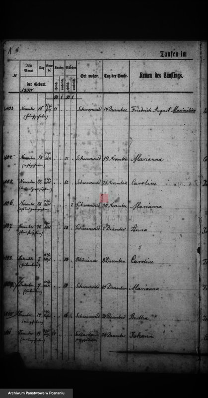 image.from.unit.number "Taufregister"