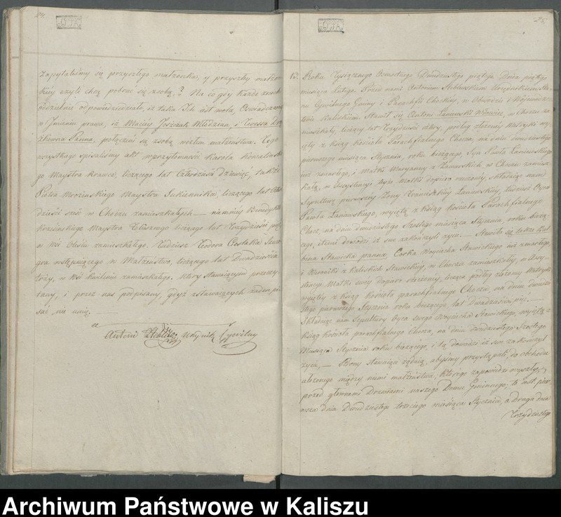 Obraz 17 z jednostki "Akta zaślubionych"