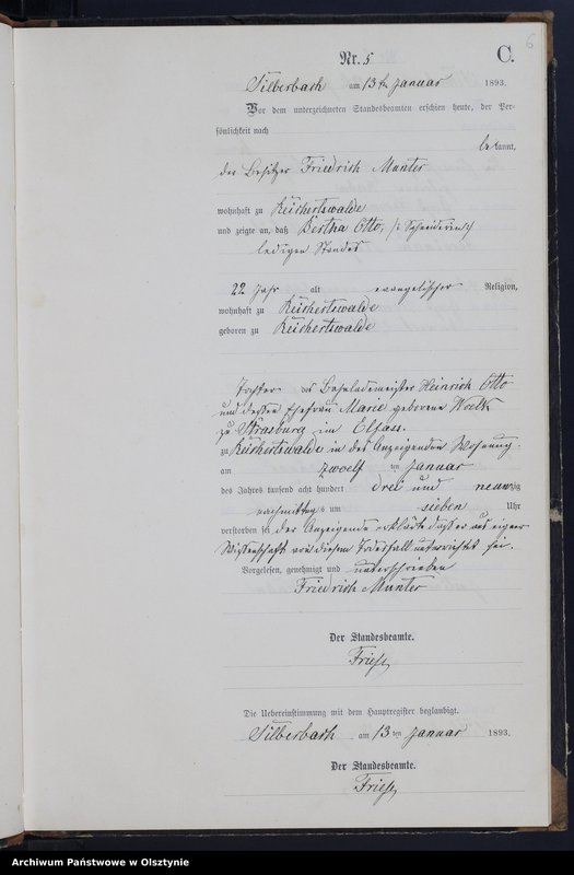 image.from.unit.number "Sterbe-Neben-Register Nr 1 - 50"