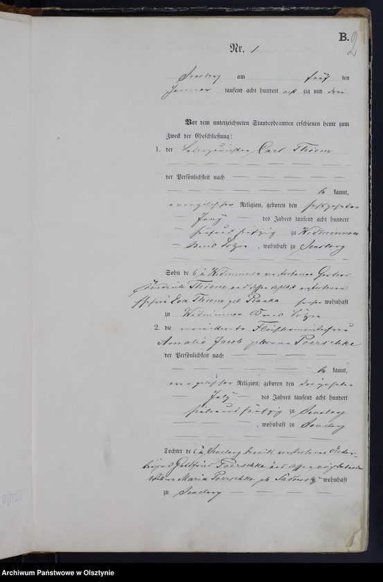 image.from.unit.number "Heiraths-Haupt-Register Nr 1 - 30"