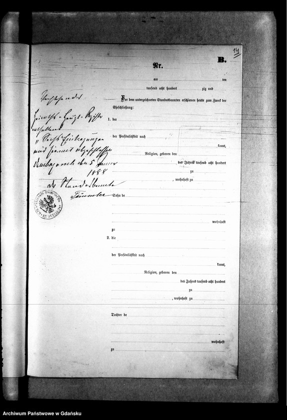 image.from.unit.number "Księga małżeństw"
