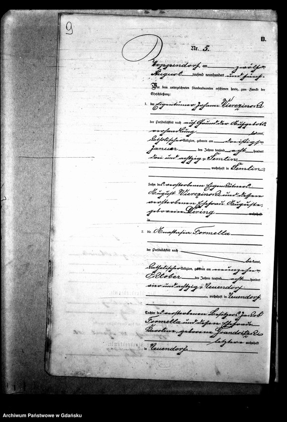 image.from.unit.number "Księga małżeństw"