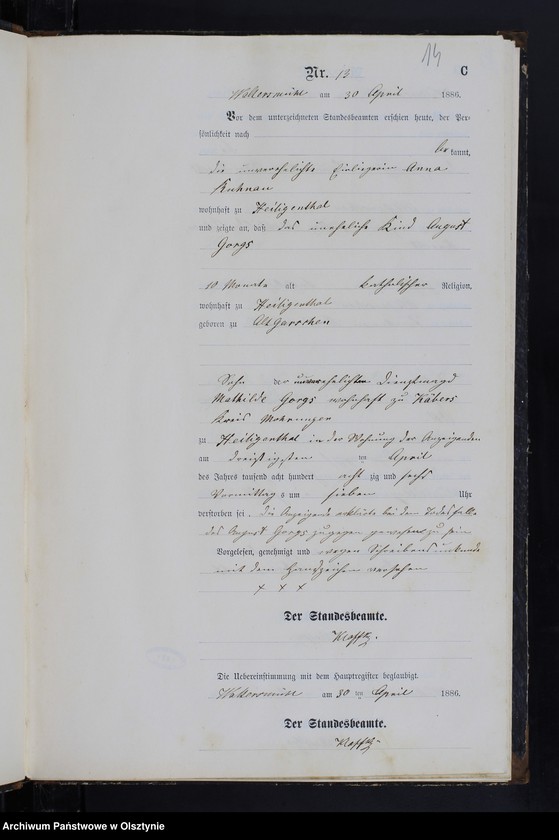 image.from.unit.number "Sterbe-Neben-Register Nr 1 - 39"