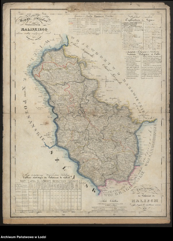 Obraz 6 z jednostki "Atlas Królestwa Polskiego"