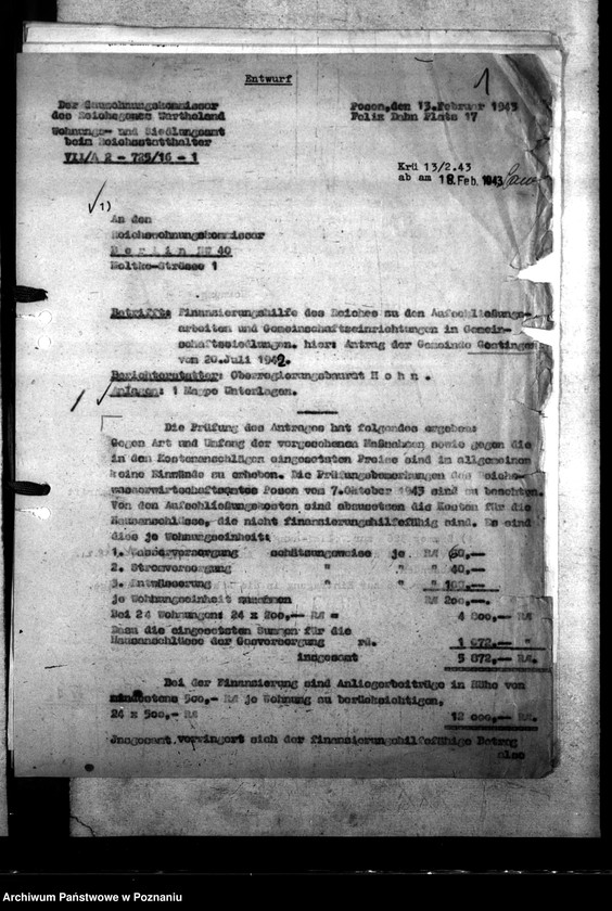 Obraz 5 z jednostki "Plany zabudowy Gostynia"