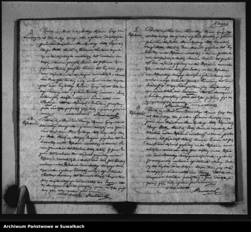 image.from.unit.number "Duplikat Aktów Urzędnika Stanu Cywilnego Sekty Filipońskiej Okręgu Hutta Urodzonych, Zaślubionych i Zmarłych za Rok 1848"
