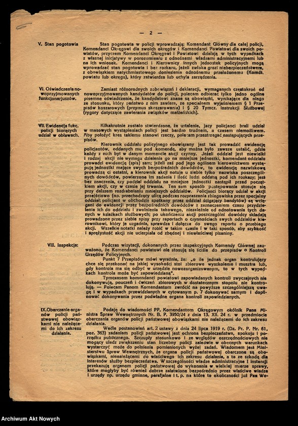 image.from.unit.number "Rozkazy Komendanta Głównego Policji Państwowej"