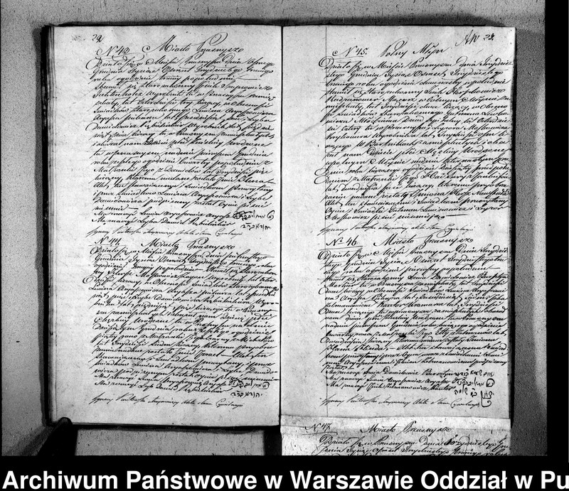 image.from.unit.number "Akta urodzeń, małżeństw i zgonów"