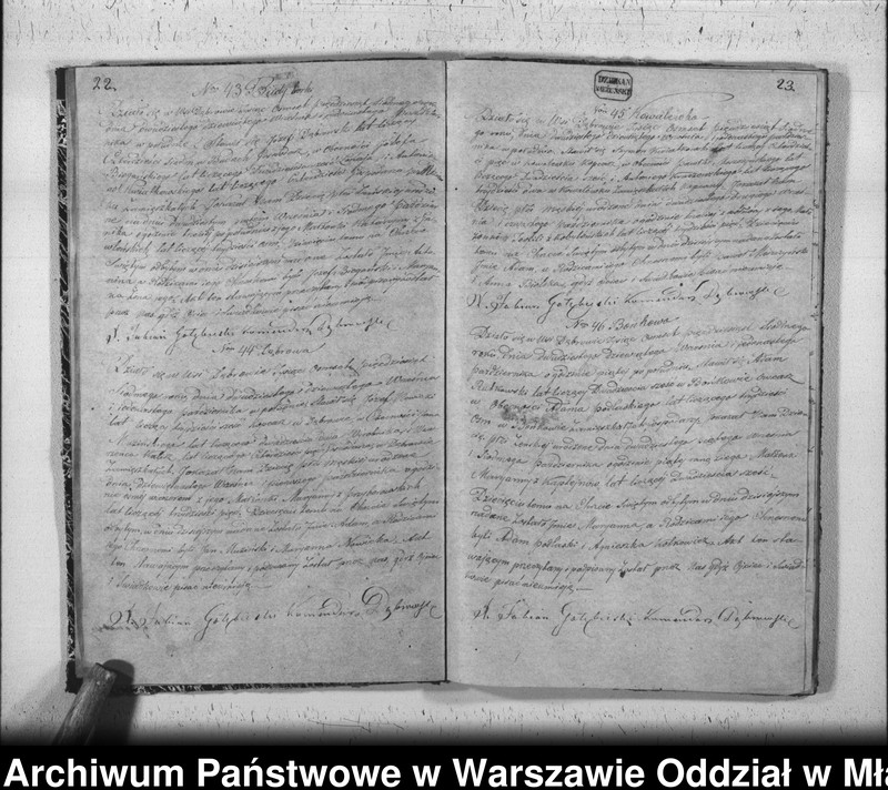 image.from.unit.number "Akta urodzeń, małżeństw i zgonów"