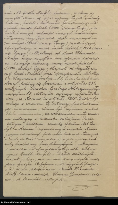 Obraz 8 z jednostki "Goldring i Kleczewski – sprzedaż towarów manufakturowych"