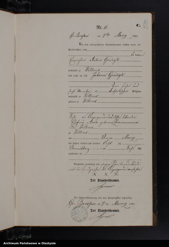 image.from.unit.number "Sterbe-Neben-Register Nr 1 - 62"