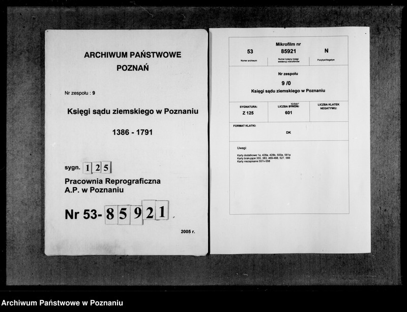 Obraz 1 z jednostki "Decreta [inducta]"