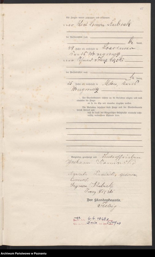 image.from.unit.number "Księga małżeństw"