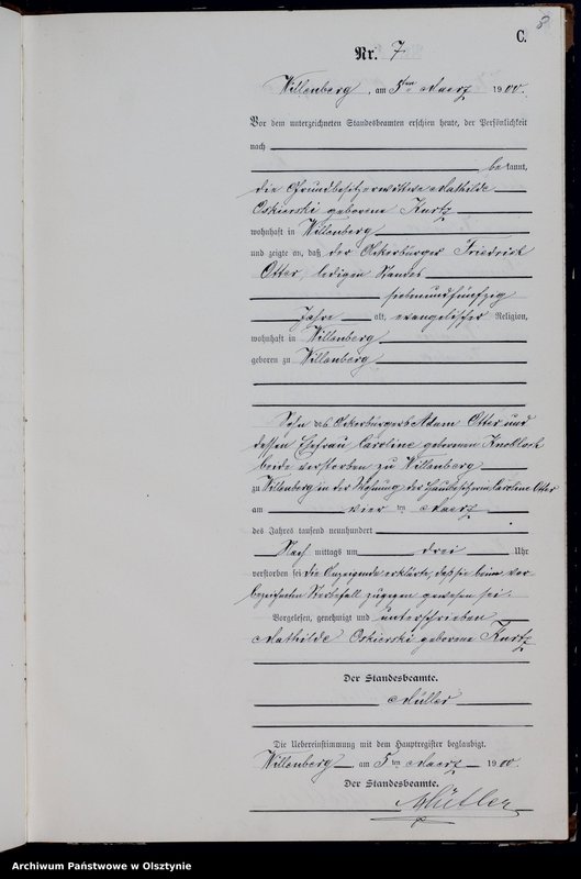 image.from.unit.number "Sterbe-Neben-Register Nr 1 - 62"