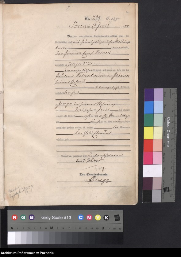 Obraz 4 z jednostki "Księga urodzeń t. II"