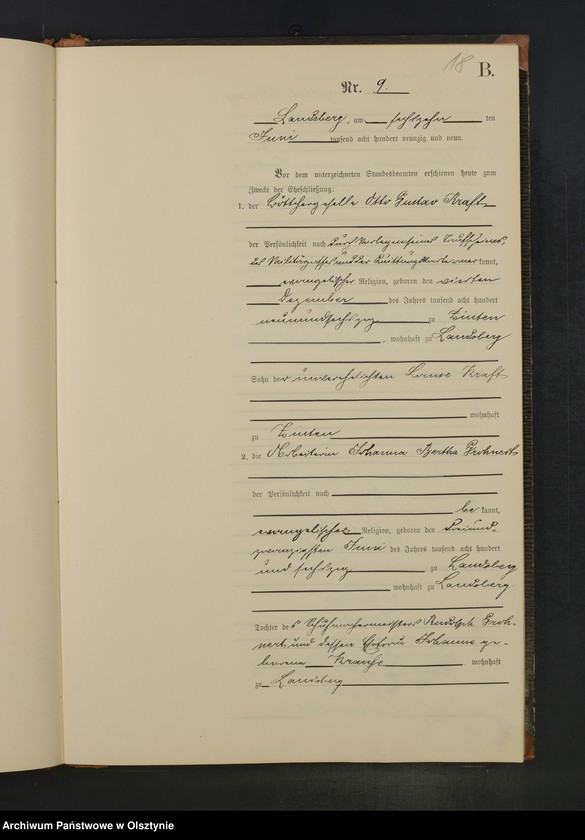 image.from.unit.number "Heiraths-Neben-Register Nr 1 - 22"
