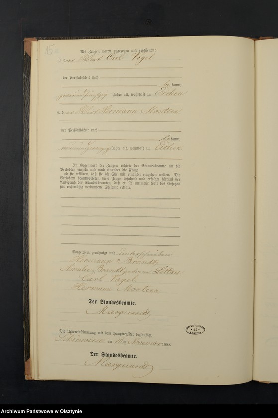 image.from.unit.number "Heiraths-Neben-Register Nr 1 - 8"