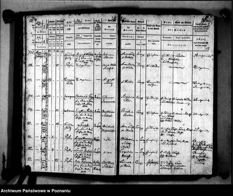image.from.unit.number "Taufbuch"