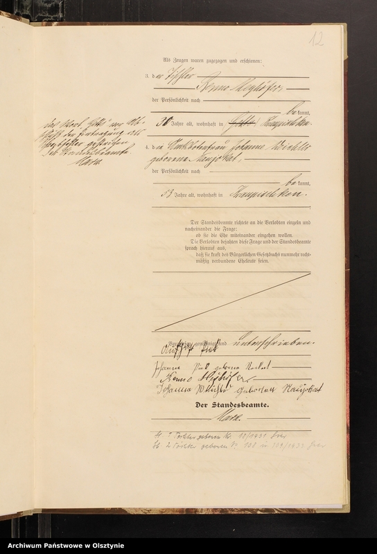 image.from.unit.number "Heiraths-Register/Haupt-Register/Nr 1 - 53"